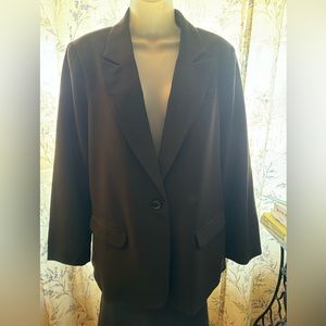 New Vince Camuto Black Blazer